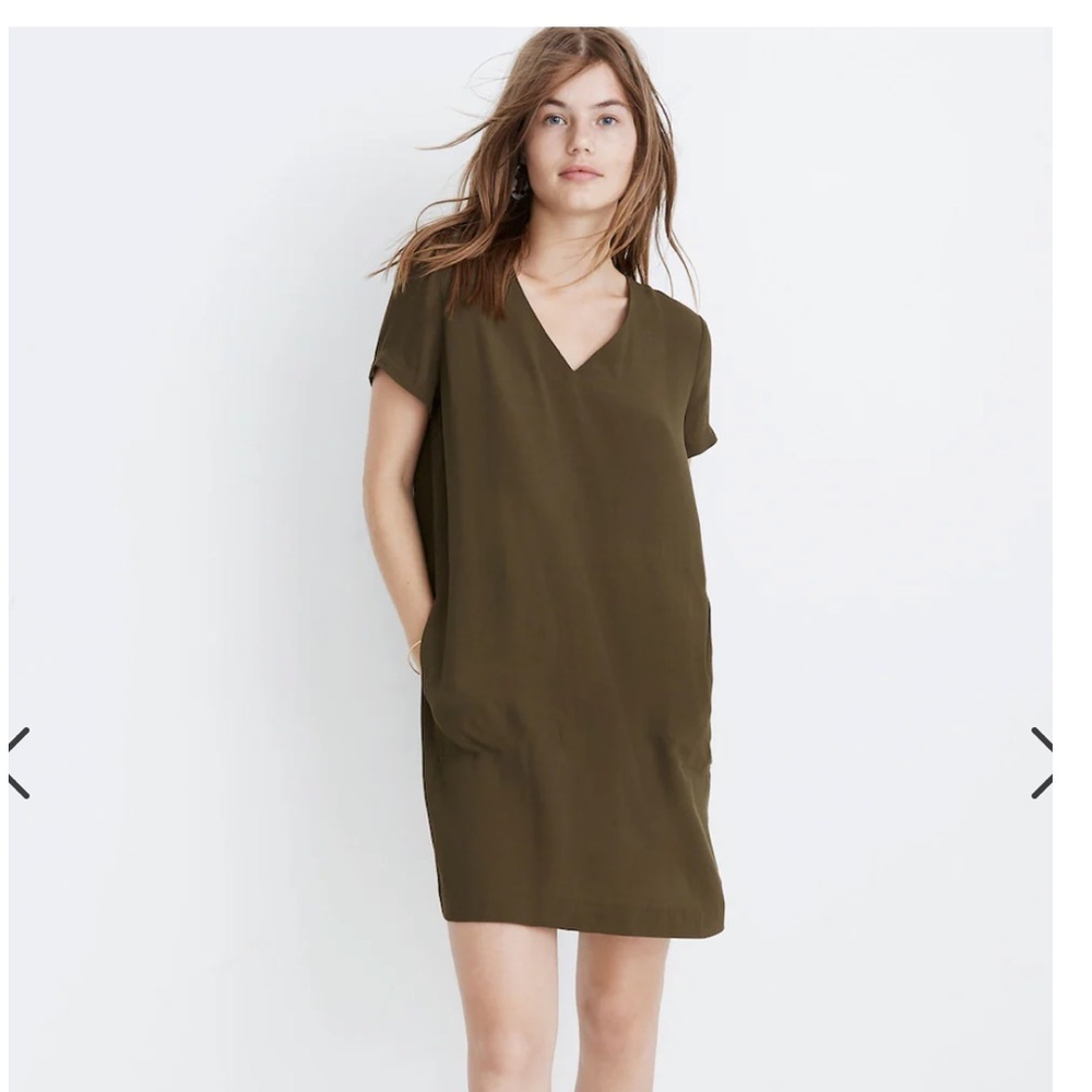 Madewell dress with pockets